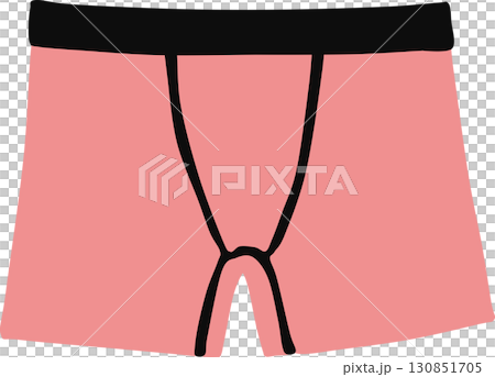 Underwear illustration 130851705