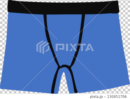 Underwear illustration 130851706