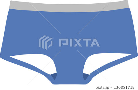 下着のイラスト 130851719