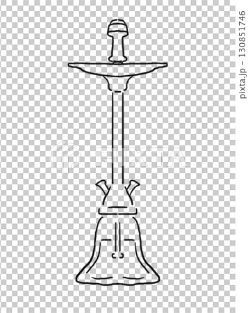 shisha illustration shisha illustration 130851746