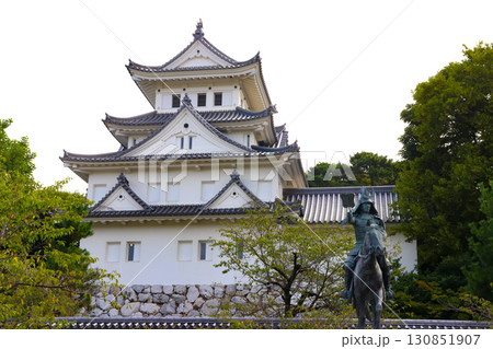 大垣城 （岐阜県大垣市）  130851907