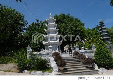 Lady Buddha statue at the Linh Ung Pagoda in Danang city in Vietnam 130851921