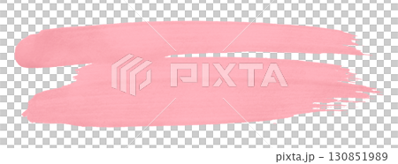 pink watercolor background. Artistic hand paint. Isolated on transparent background. pink watercolor background. Artistic hand paint. Isolated on transparent background. 130851989
