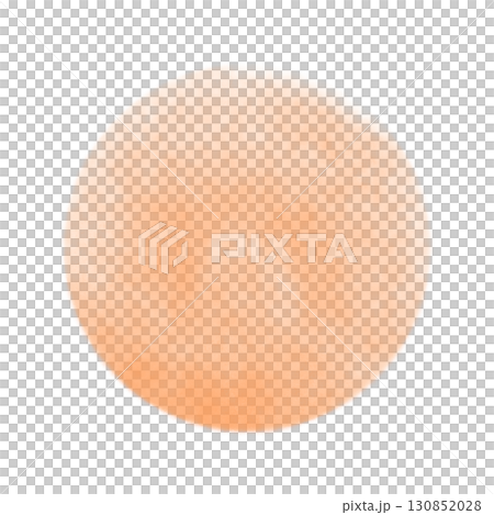 Watercolor hand-drawn orange round illustration material, simple blurred frame, white background, png transparent Watercolor hand-drawn orange round illustration material, simple blurred frame, white background, png transparent 130852028