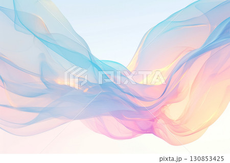 A vibrant scene of a dragonfly resting on a white water lily in the middle of a peaceful pond. The delicate wings and serene water capture nature beauty and harmony 130853425