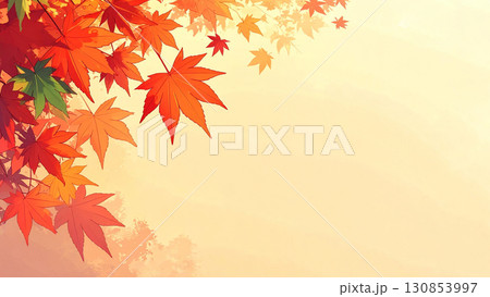 秋 紅葉 楓 秋 紅葉 楓 130853997