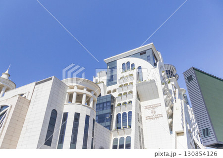 09.09.2025 - Batumi, Georgia - View of the Gloria hotel 130854126