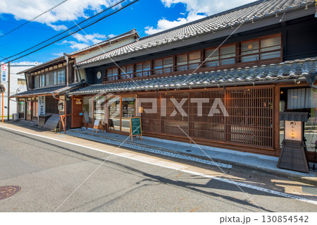 岐阜県 中山道 御嵩宿の町並み 岐阜県 中山道 御嵩宿の町並み 130854542