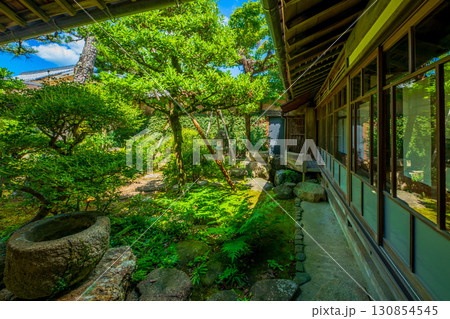 岐阜県 中山道 御嵩宿の町並み 岐阜県 中山道 御嵩宿の町並み 130854545