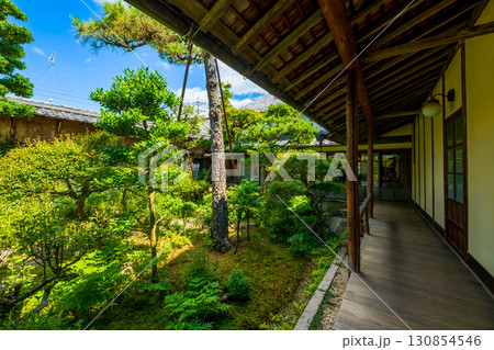 岐阜県 中山道 御嵩宿の町並み 岐阜県 中山道 御嵩宿の町並み 130854546