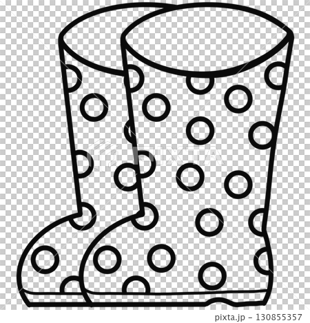 Minimalist Outline Drawing of a Autumn, Elegant Design, Cute hand drawn. Minimalist Outline Drawing of a Autumn, Elegant Design, Cute hand drawn. 130855357