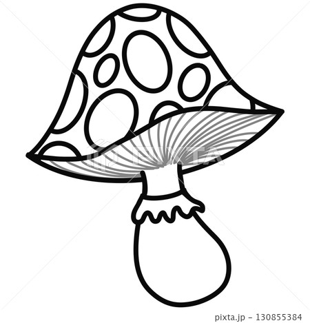 Minimalist Outline Drawing of a Autumn, Elegant Design, Cute hand drawn. Minimalist Outline Drawing of a Autumn, Elegant Design, Cute hand drawn. 130855384