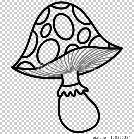 Minimalist Outline Drawing of a Autumn, Elegant Design, Cute hand drawn. Minimalist Outline Drawing of a Autumn, Elegant Design, Cute hand drawn. 130855384