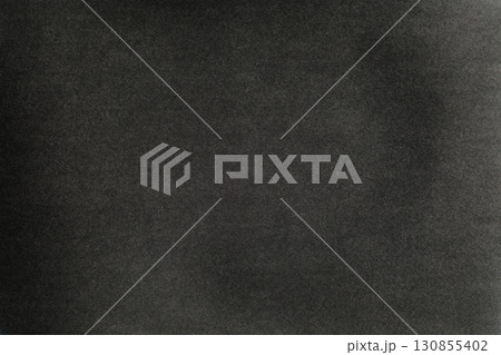 black paper with grains texture background surface 130855402