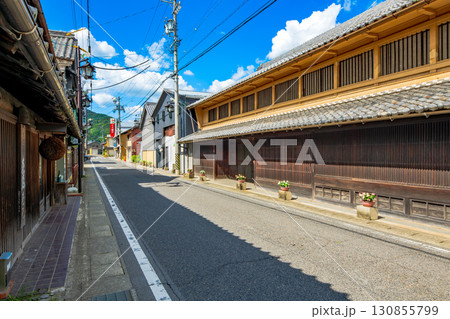岐阜県　八百津の町並み 130855799