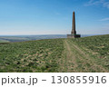 The 38m Lansdowne Monument, Cherhill Monument, on Oldbury Castle, Wiltshire The 38m Lansdowne Monument, Cherhill Monument, on Oldbury Castle, Wiltshire 130855916