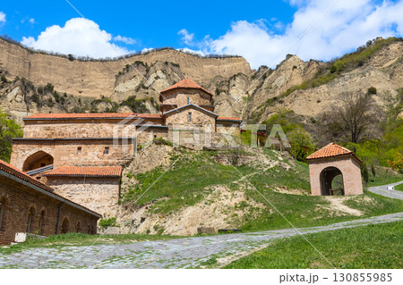 ancient Shio-Mgvime monastery in Georgia 130855985