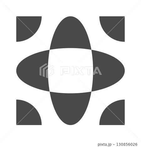Abstract background with aesthetic pattern Abstract background with aesthetic pattern 130856026