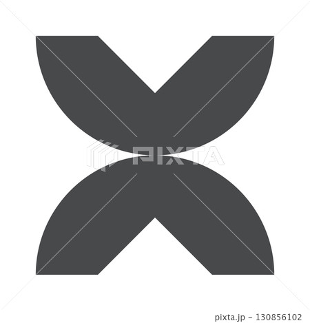 Graphic design element creative geometry 130856102