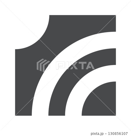 Simple geometric ornament design element Simple geometric ornament design element 130856107