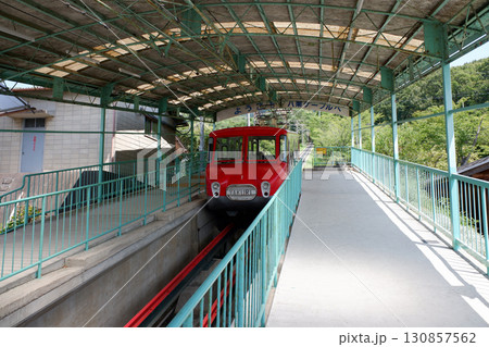 香川県　八栗ケーブル　八栗登山口駅 130857562