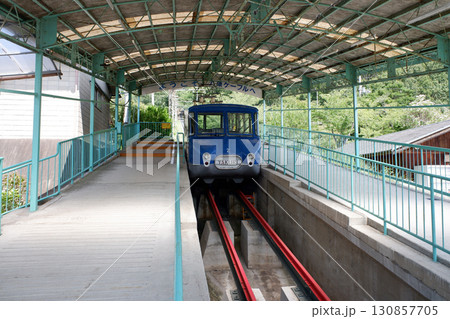 香川県　八栗ケーブル　八栗登山口駅 130857705