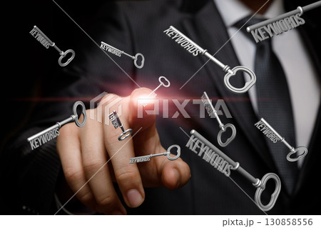 Unlocking potential with creativity in a modern workspace. 130858556