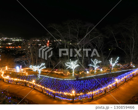しばたファンタジーイルミネーション（船岡城址公園）【宮城県柴田郡柴田町】 130859466