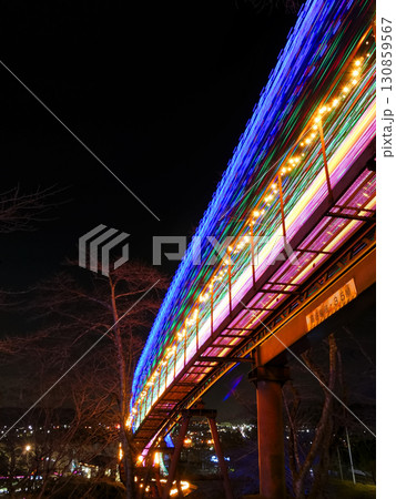 しばたファンタジーイルミネーション(船岡城址公園)【宮城県柴田郡柴田町】 しばたファンタジーイルミネーション(船岡城址公園)【宮城県柴田郡柴田町】 130859567