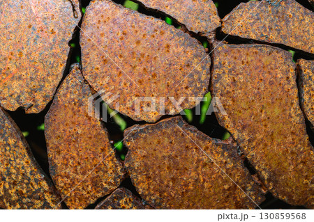 Abstract rusty metal background Abstract rusty metal background 130859568