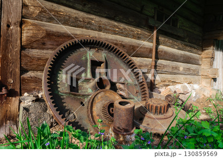 Rural metal device parts 130859569