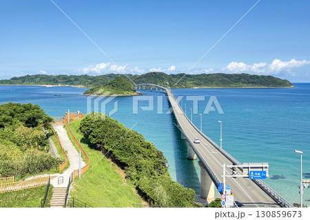 美しい角島大橋 130859673