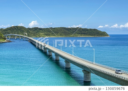 美しい角島大橋 130859676