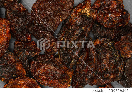 Background of sun dried tomatoes Background of sun dried tomatoes 130859845