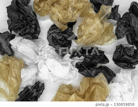 Background of White, Black and Beige Color Crease and Crumpled Paper Surface Background of White, Black and Beige Color Crease and Crumpled Paper Surface 130859850