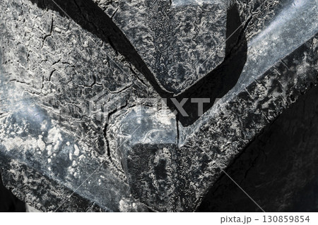 Background Surface of Black and Dirty Tire Background Surface of Black and Dirty Tire 130859854