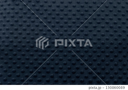 Dark blue and soft with dots fabric background Dark blue and soft with dots fabric background 130860089