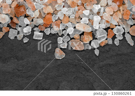 Macro view of Himalayan salt 130860261