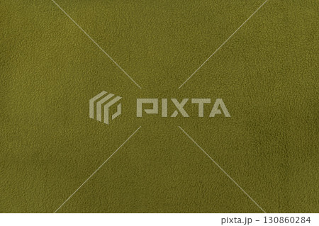 Moss green color and soft fabric background 130860284