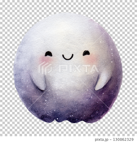 萬聖節可愛水彩鬼魂人物插畫套裝 - PNG 剪紙 萬聖節可愛水彩鬼魂人物插畫套裝 - PNG 剪紙 130862329