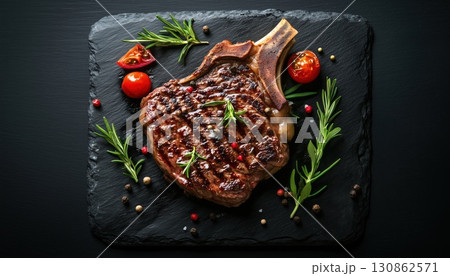 Meat Steak 130862571