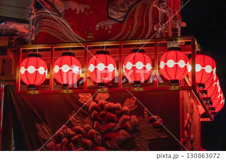 伊勢町祇園祭　群馬県中之条町 130863072