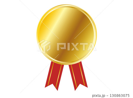 金のメダル 130863075