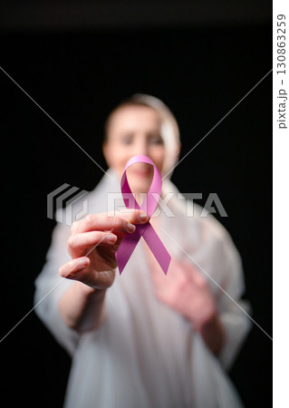 The Symbol Of Hope Against Breast Cancer The Symbol Of Hope Against Breast Cancer 130863259