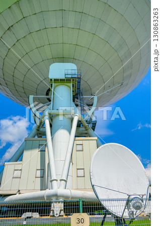 【国立天文台野辺山宇宙電波観測所】45m電波望遠鏡の足元【南佐久郡南牧村】 【国立天文台野辺山宇宙電波観測所】45m電波望遠鏡の足元【南佐久郡南牧村】 130863263