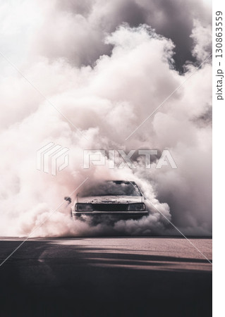 photograph car cloud formation design aerodynamic drifting features 130863559