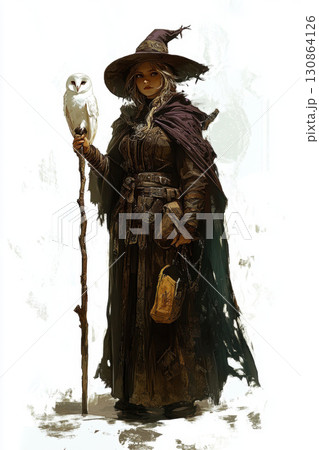 figure style touch fantasy coloration digital detailed artwork figure style touch fantasy coloration digital detailed artwork 130864126