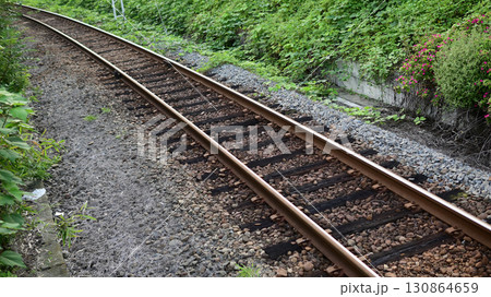 線路イメージ 線路イメージ 130864659