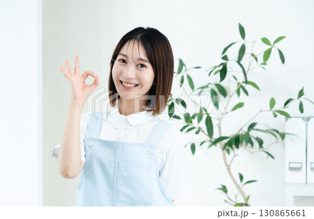歯科スタッフの女性 歯科スタッフの女性 130865661