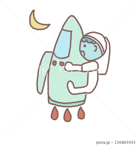 宇宙の男の子 130865935
